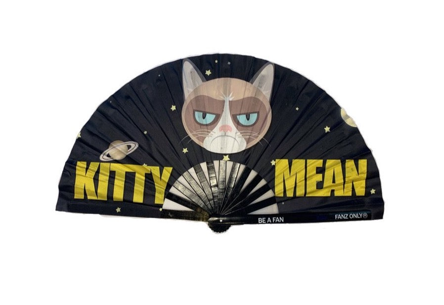 Kitty Mean Fan