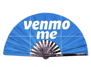 Blue Venmo Fan